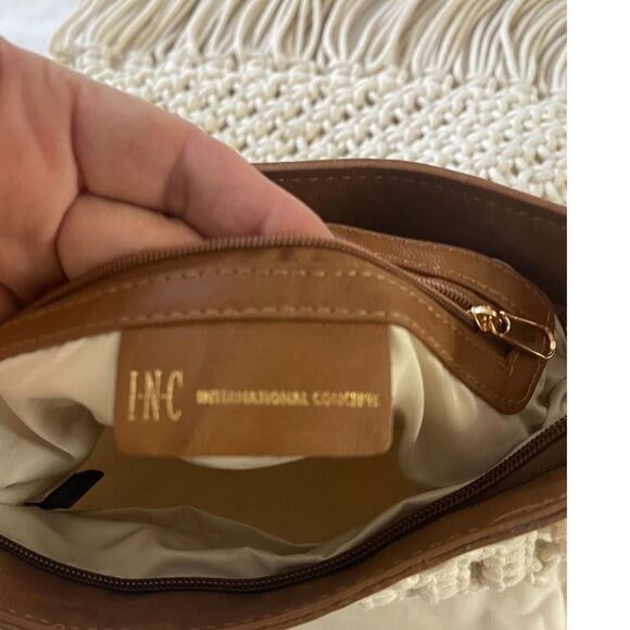 Macreme Inc Crossbody Bag Purse Vintage Y2K Handbag Boho Bohemian Knit - Picture 8 of 14